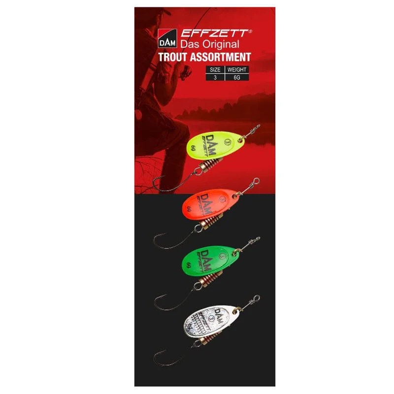 EFFZETT Original Trout Assortment #3