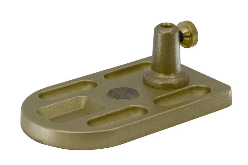 Bronze Taschensockel