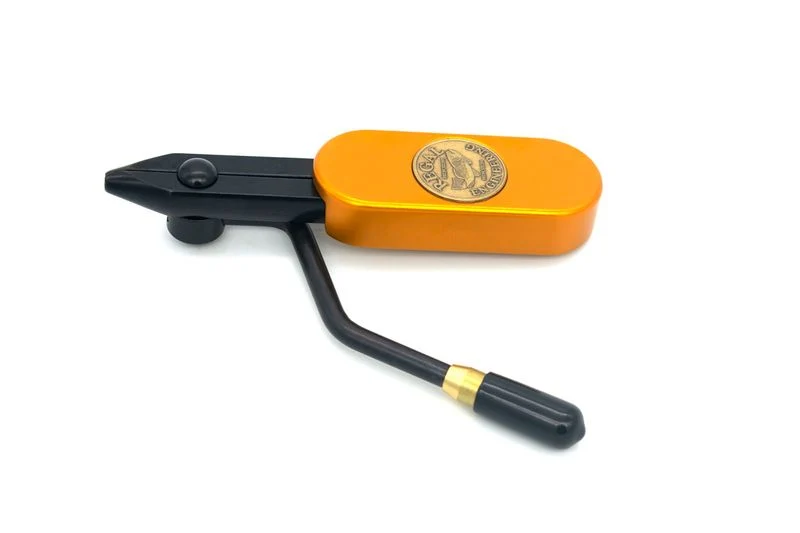Medallion-Serie: Nur Kopf mit Schaftbacken – Orange Ember