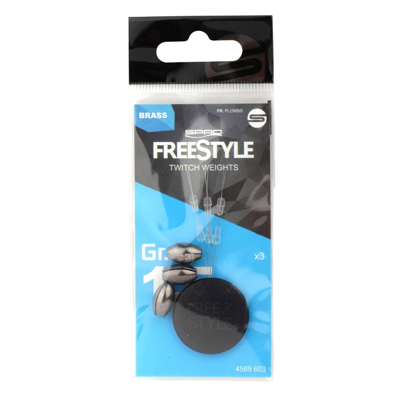 Freestyle Twitch Weights