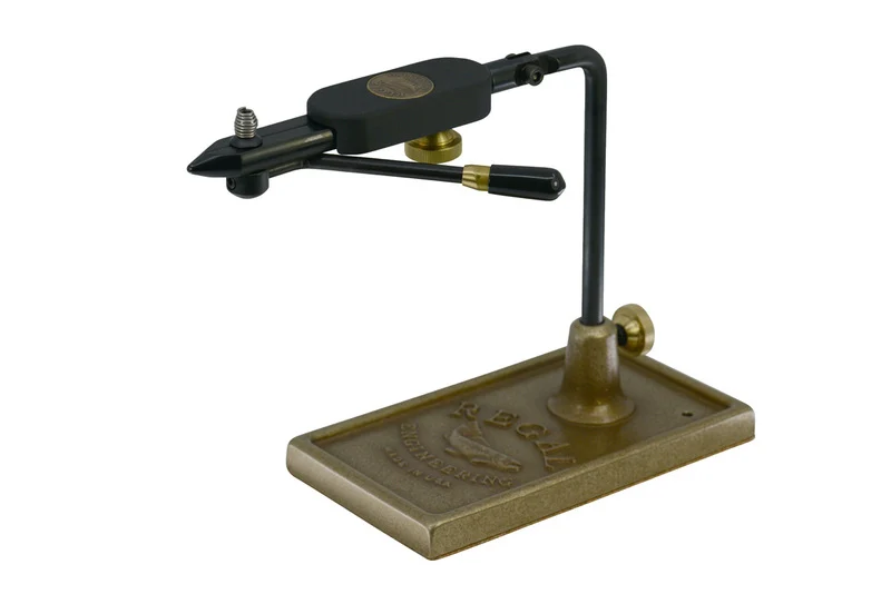 Schraubstock der Medallion-Serie mit Standardbacken / Bronzefuß (traditionell)