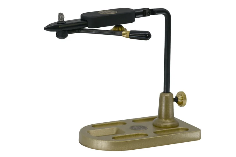 Medallion-Serie Schraubstock mit Standardbacken / Bronze-Taschensockel