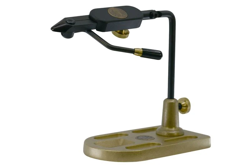 Medallion-Serie Schraubstock mit Monsterbacken / Bronze-Taschensockel