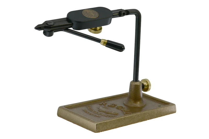 Medallion-Serie Schraubstock mit Midge-Backen / Bronzefuß (traditionell)