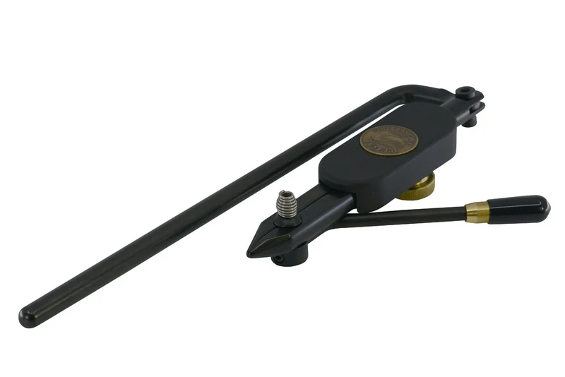Kopf der Medallion-Serie mit regulären Backen / langem Stiel
