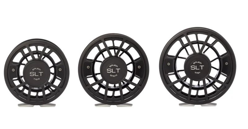 Bauer SLT Fliegenrollen
