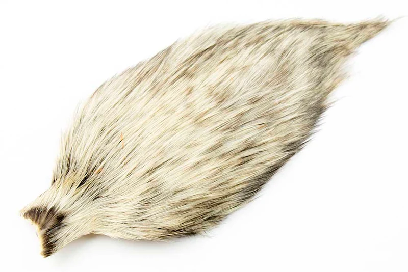 (Silber-Qualität) Whiting Spey Hahn - Variante