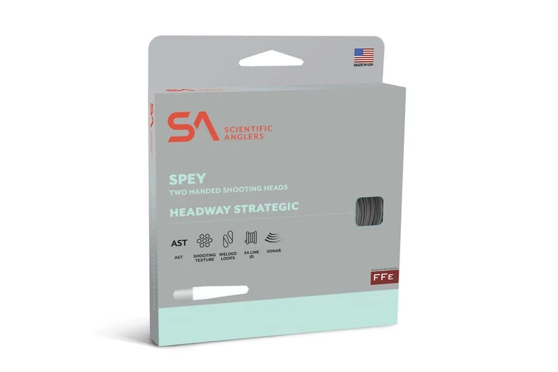 Scientific Anglers Headway Strategic (zweihändige Schusskopf-Rute)