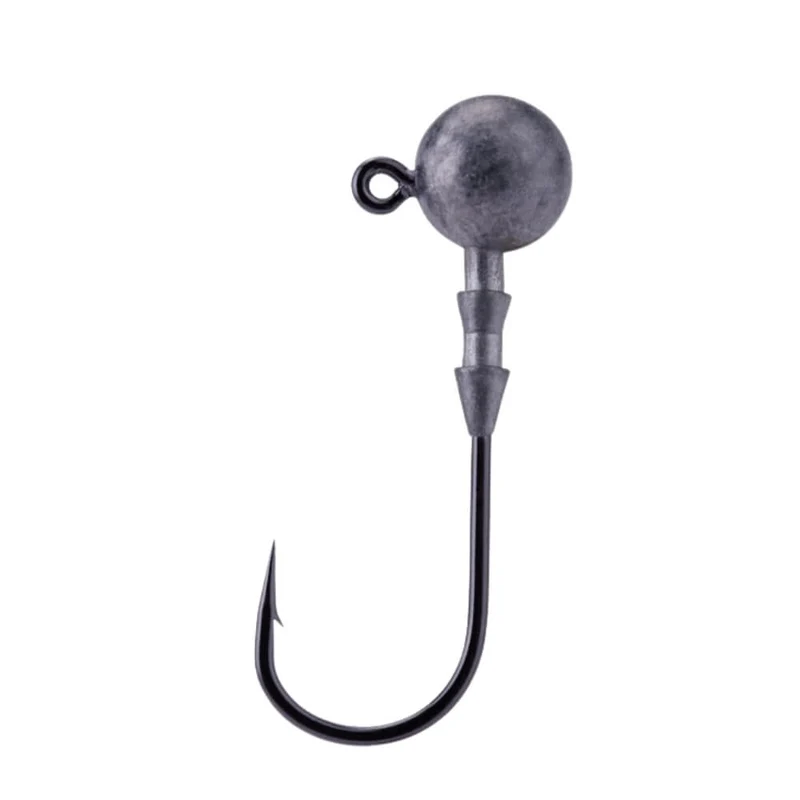 Round Head Silent Chaser Micro Jighead Series 4/0