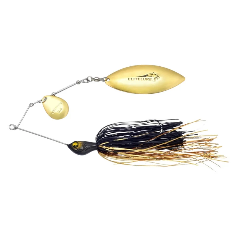 Tiger Pike Spinnerbait