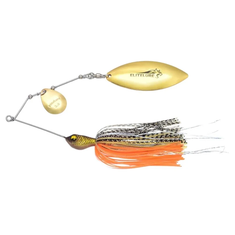 Tiger Pike Spinnerbait