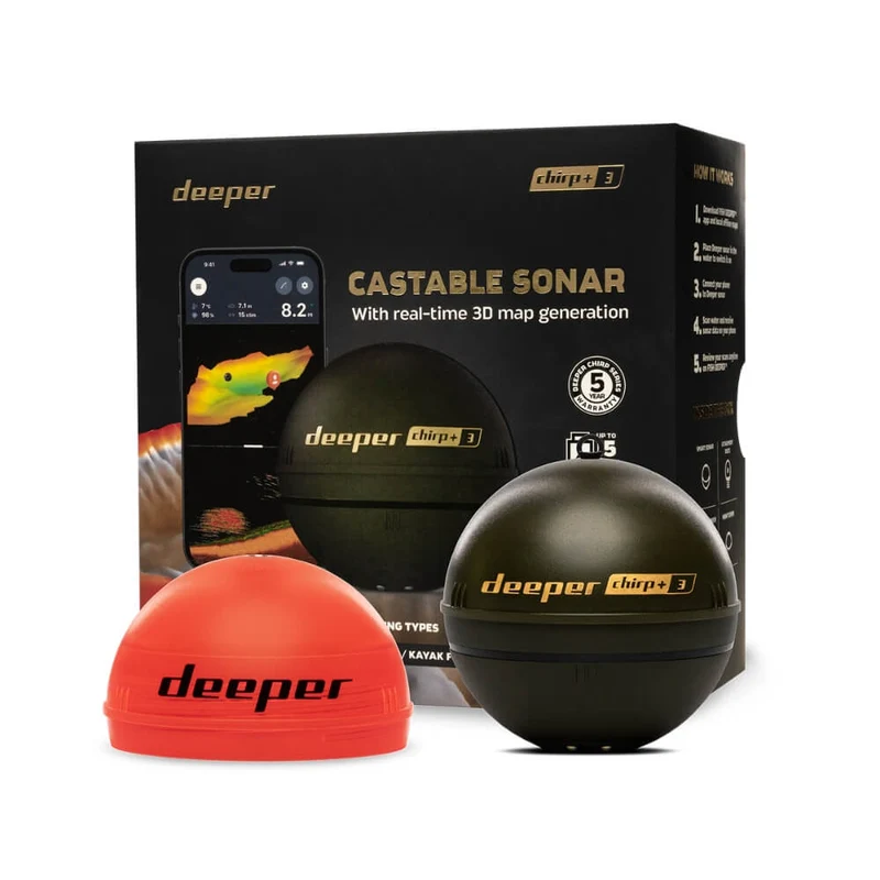 Smart Sonar Chirp+ 3