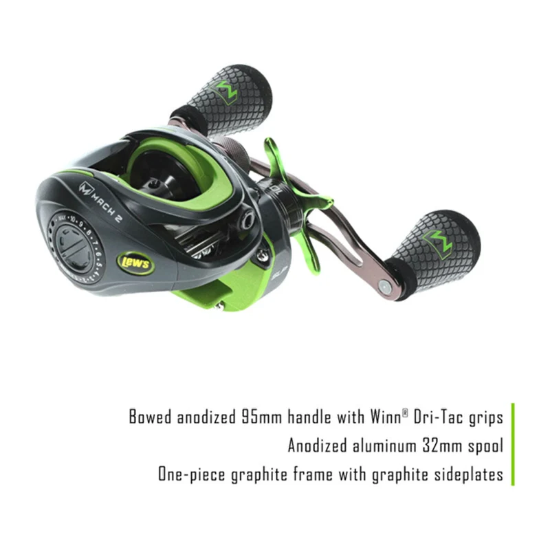 Mach 2 Baitcast