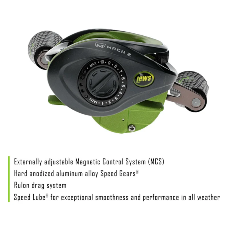 Mach 2 Baitcast