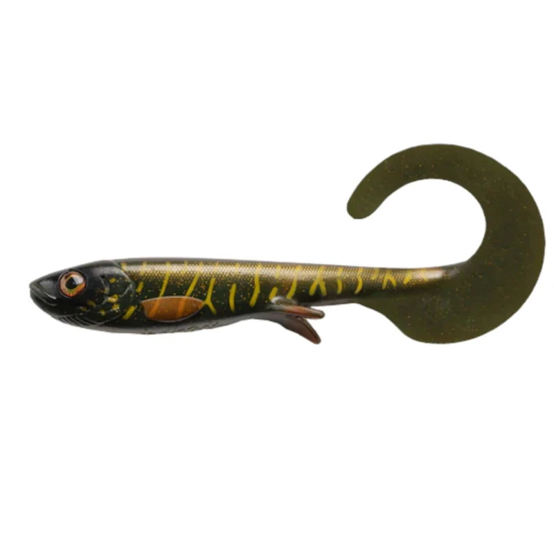 Wolfcreek Curly / Pike & Musky