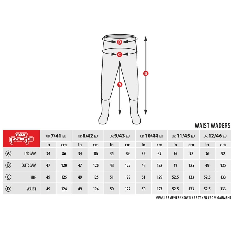 Lightweight Waist Wader