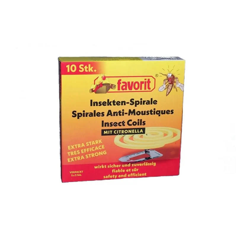 Insekten-Spirale Citronella