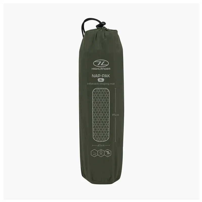 Aufblasbare Isomatte Nap-Pak XL