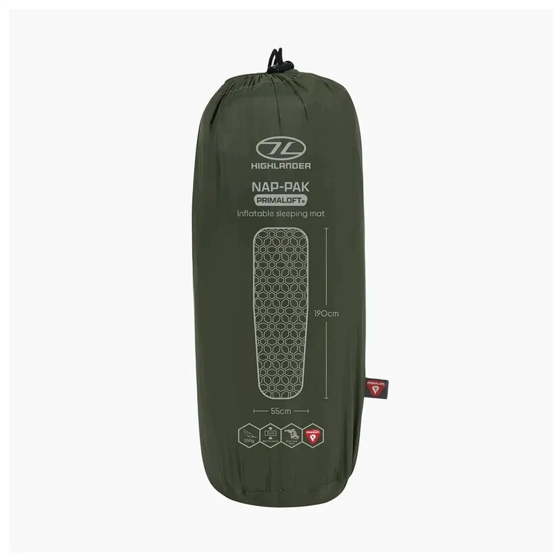 Aufblasbare Isomatte Nap-Pak Primaloft
