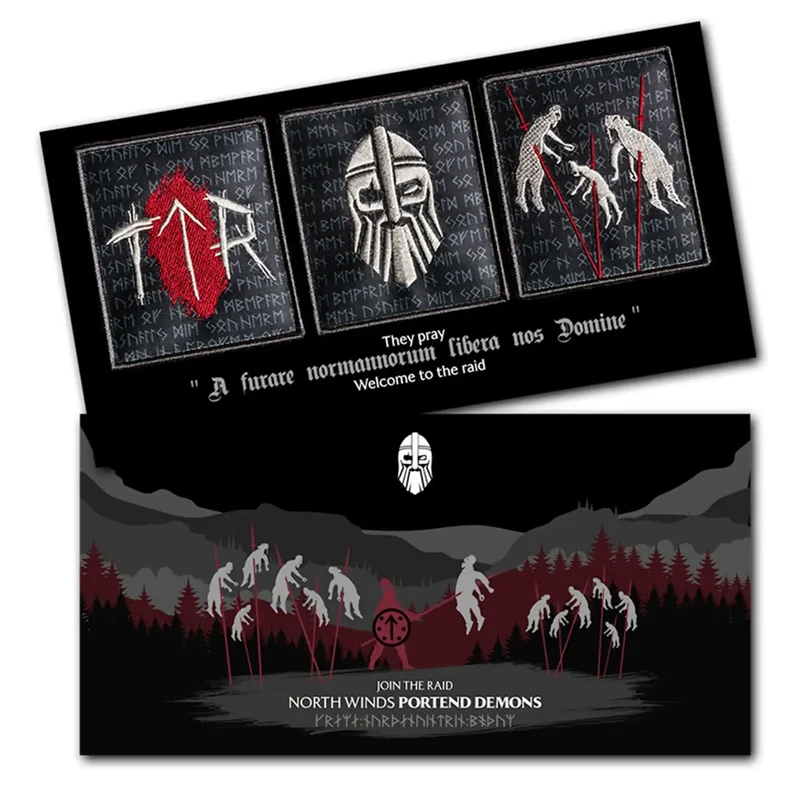 Patch-Sammlung Balder Pray