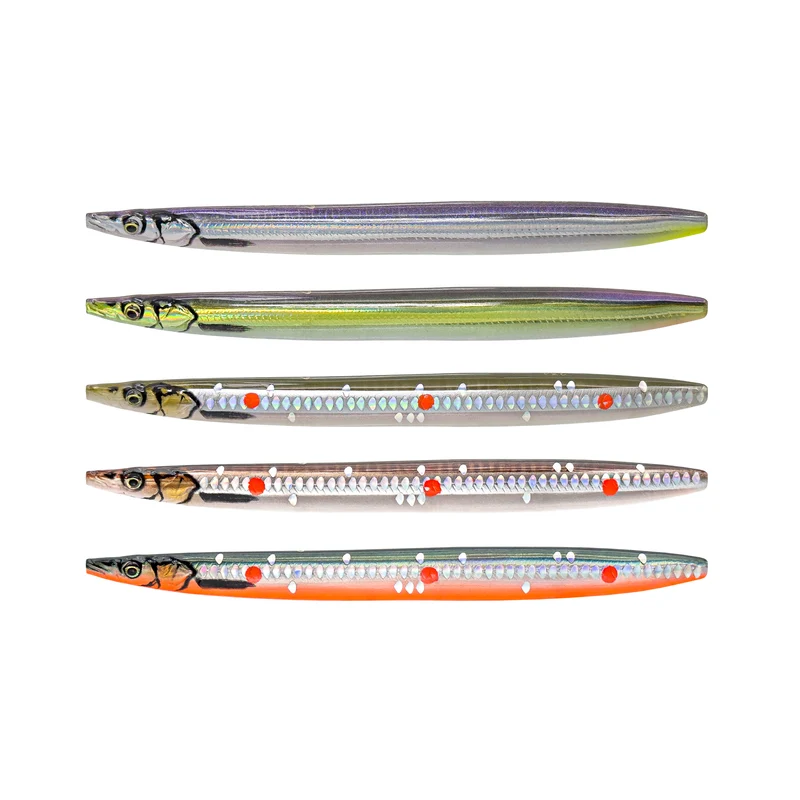 Savage Gear LT Sandeel Lose Schuppen Limitierte Auflage
