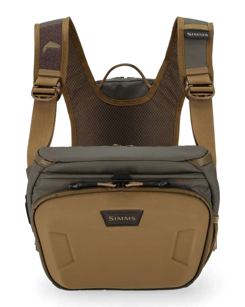 Simms Headwaters Brustpaket Hickory