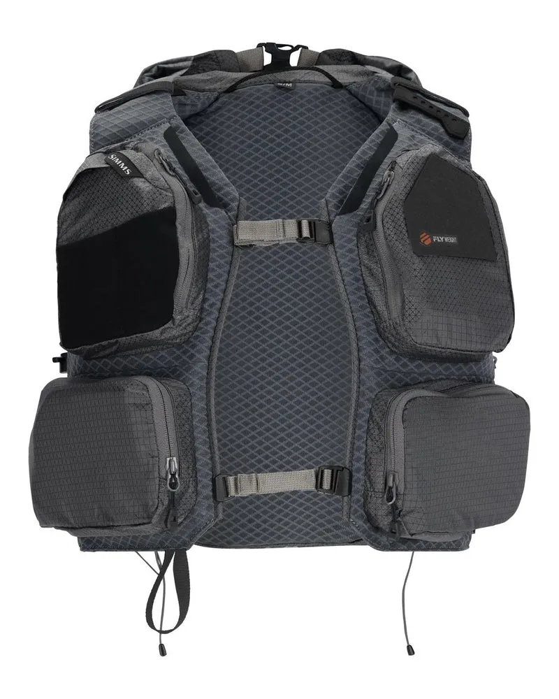 Simms Flyweight Vest Pack Smoke