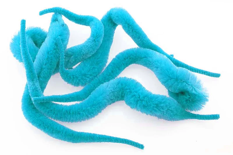Mangum Dragon Tails - Eisvogelblau L