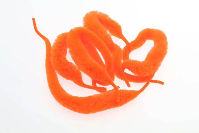 Mangum Dragon Tails - Fl. Orange L
