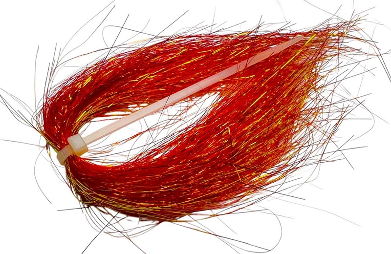 Wing n Flash – Dichromatisches Rot/Orange