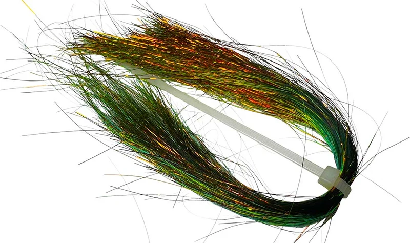 Wing n Flash – Dichromatisches Oliv/Orange