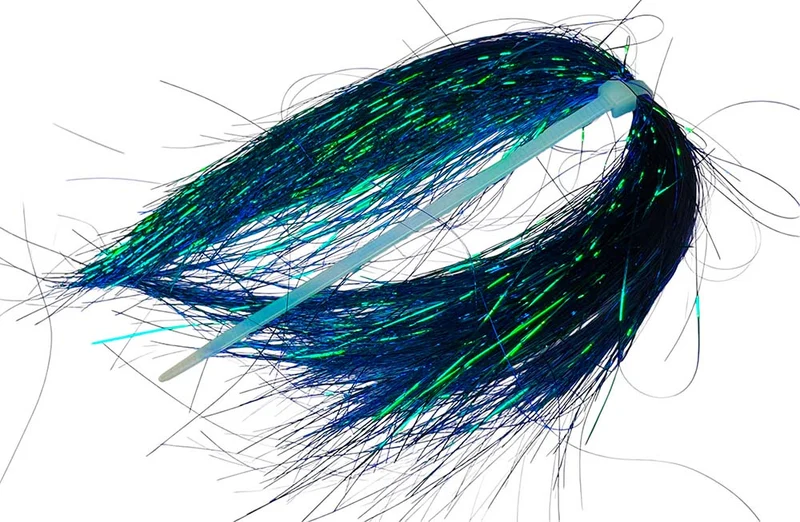 Wing n Flash – Dichromatisches Blau/Grün