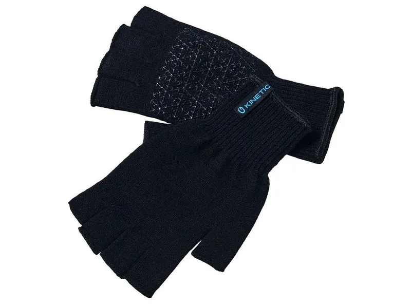 Kinetic Halbfingerhandschuhe aus Merinowolle