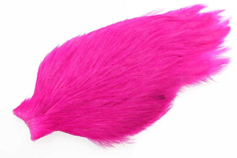 Whiting American Rooster Cape - Hot Pink