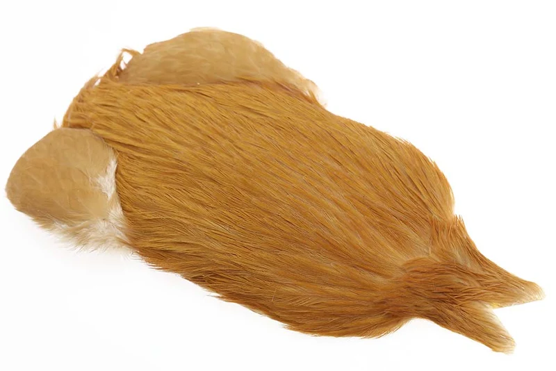 4B Whiting Rooster Cape - Medium Ginger