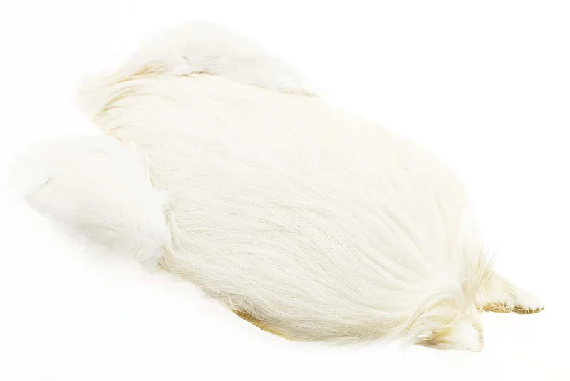 4B Whiting Rooster Cape - Weiß