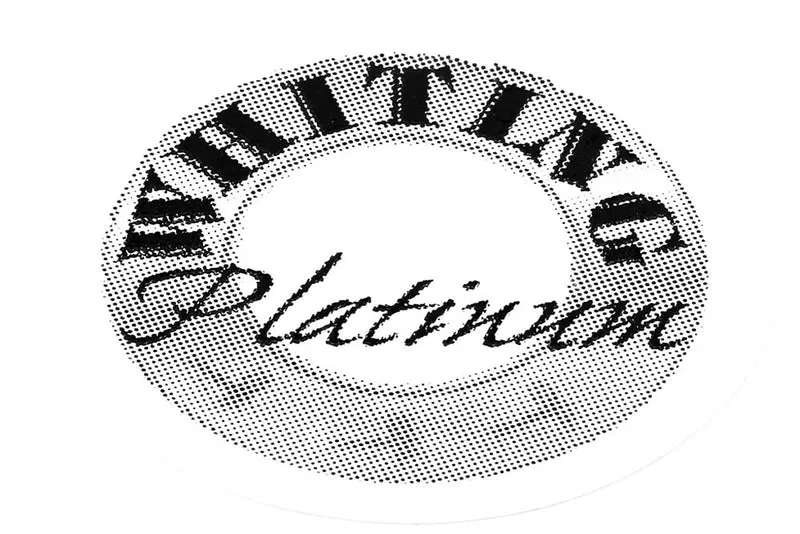 (Platinum Grade) Whiting Red Label Sattel - Grizzly