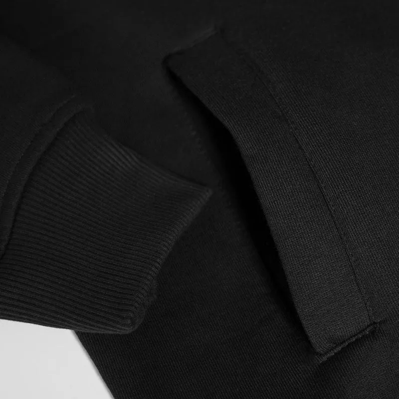 LURE DROP Hoodie "Logo" All Black