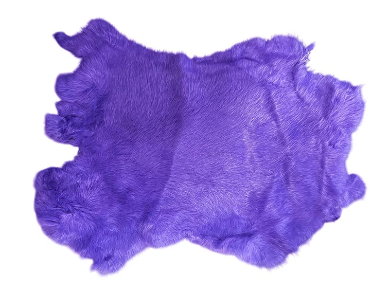 Ganzes Kaninchen – Hellviolett