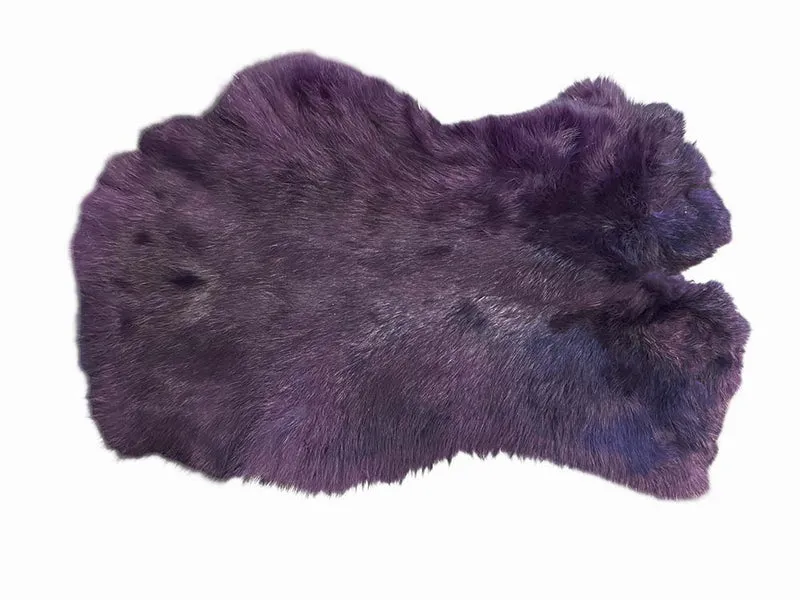 Ganzes Kaninchen – Dunkelviolett