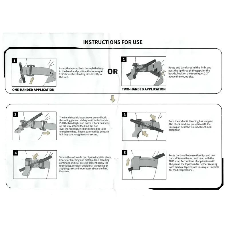 Abbindesystem Tourniquet