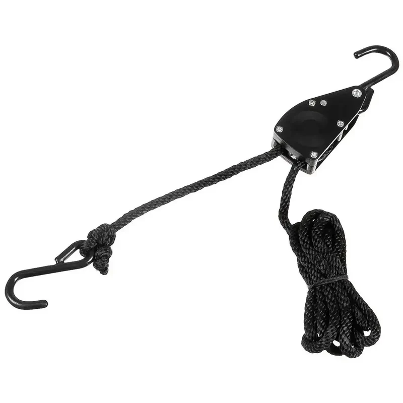 Spannseil 6 mm mit Ratschensicherung 2 Meter