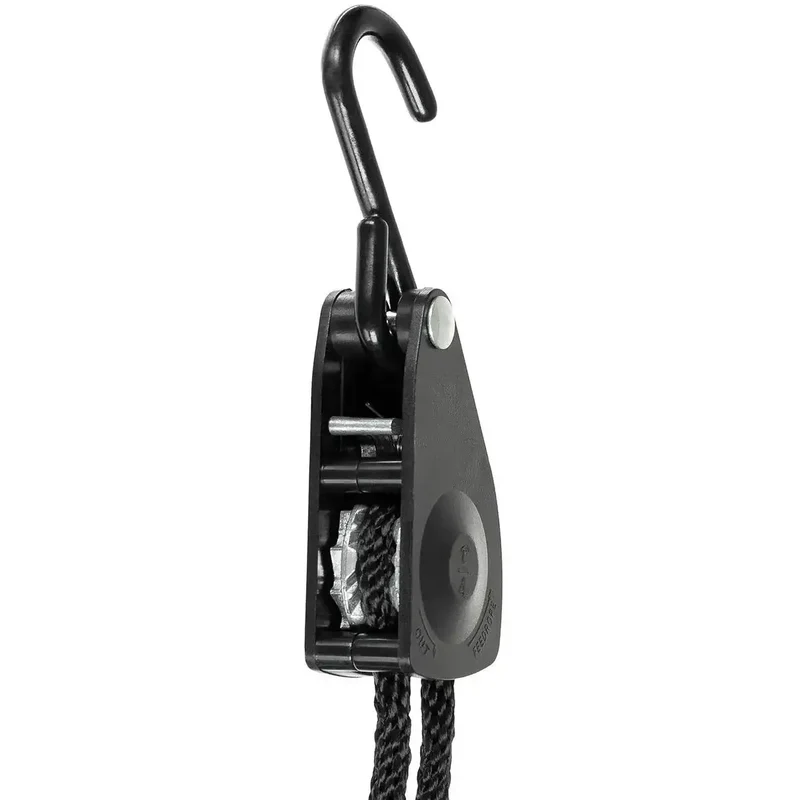 Spannseil 6 mm mit Ratschensicherung 2 Meter