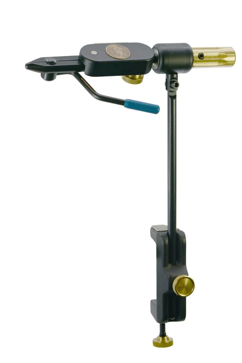 Revolution Series Schraubstock mit Schaftkopf/C-Klemme