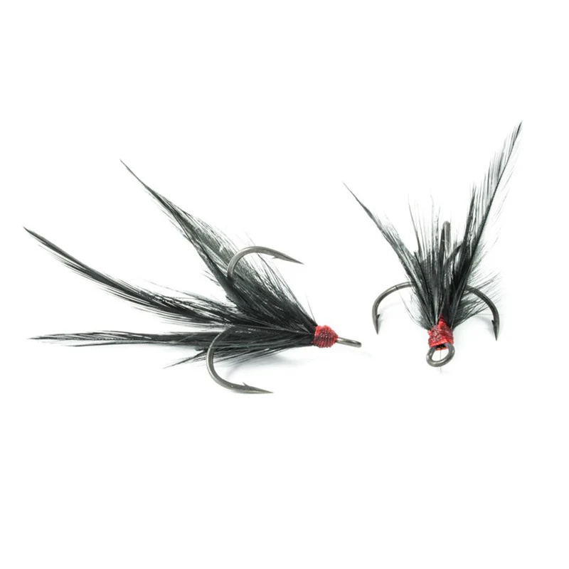 Feathered Pierce Treble Hook
