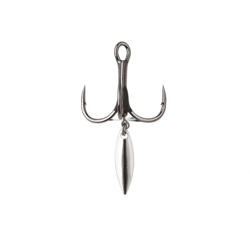 Bladed Hybrid Treble Hook (7548BD)