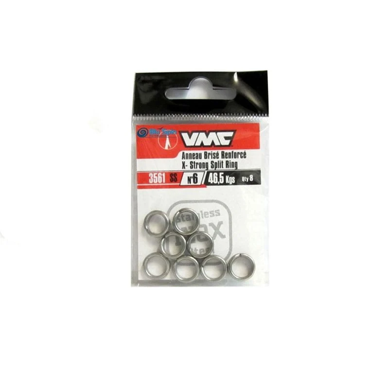 Stainless Steel Split Ring X-Strong (3561SS)