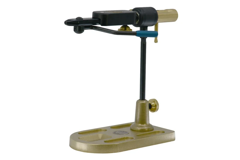 Revolution Series Schraubstock mit Schaftkopf/Bronze-Taschenfuß
