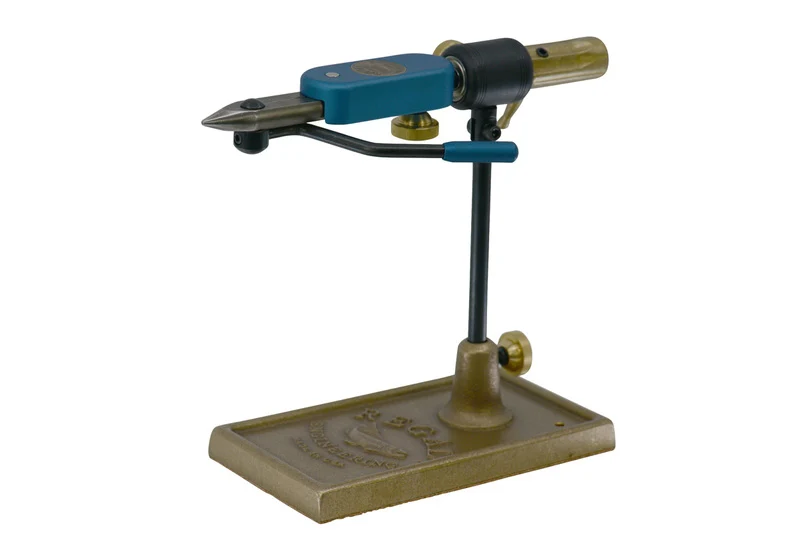 Revolution-Serie Schraubstock mit Edelstahlkopf/traditionellem Bronzefuß
