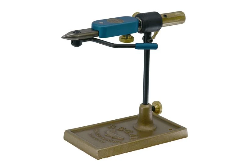 Revolution-Serie Schraubstock mit Edelstahlkopf/traditionellem Bronzefuß